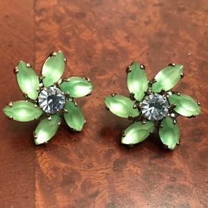 SWARKOVSKI Crystal Earrings